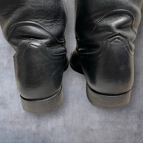 Tecovas Black Cowboy & Western Boots - Picture 8 of 10